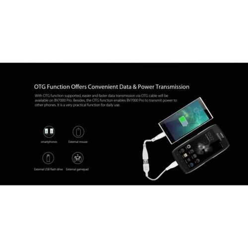 Blackview BV7000 Pro Smartphone - IP68, MT6750T Octa-core, 5.0 Inch, 4GB RAM 64GB ROM, Fingerprint - Silver 6