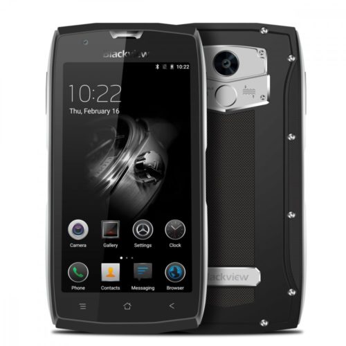 Blackview BV7000 Pro Smartphone - IP68, MT6750T Octa-core, 5.0 Inch, 4GB RAM 64GB ROM, Fingerprint - Silver 1