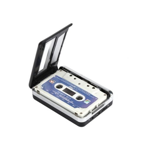 Cassette Tape-to-MP3 Converter - Plug and Play, Win + Mac Compatible, Auto Reverse, Audacity Audio Software 8