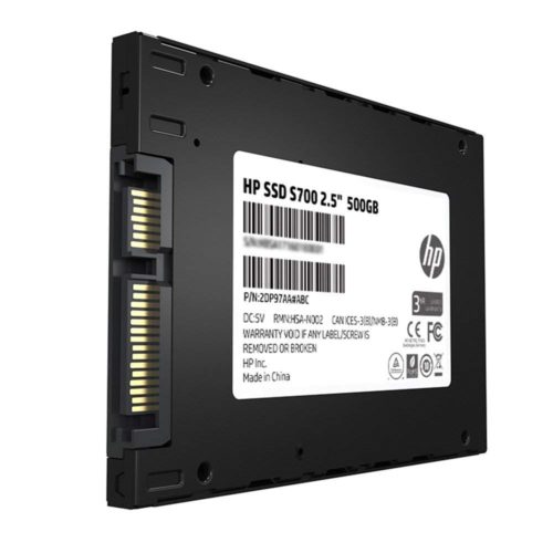 HP SSD S700 2.5" 250GB SATA III 3D NAND Internal Solid State Drive HDD Hard Disk Drive for Laptop SSD Mini Sata3 250GB Black 3