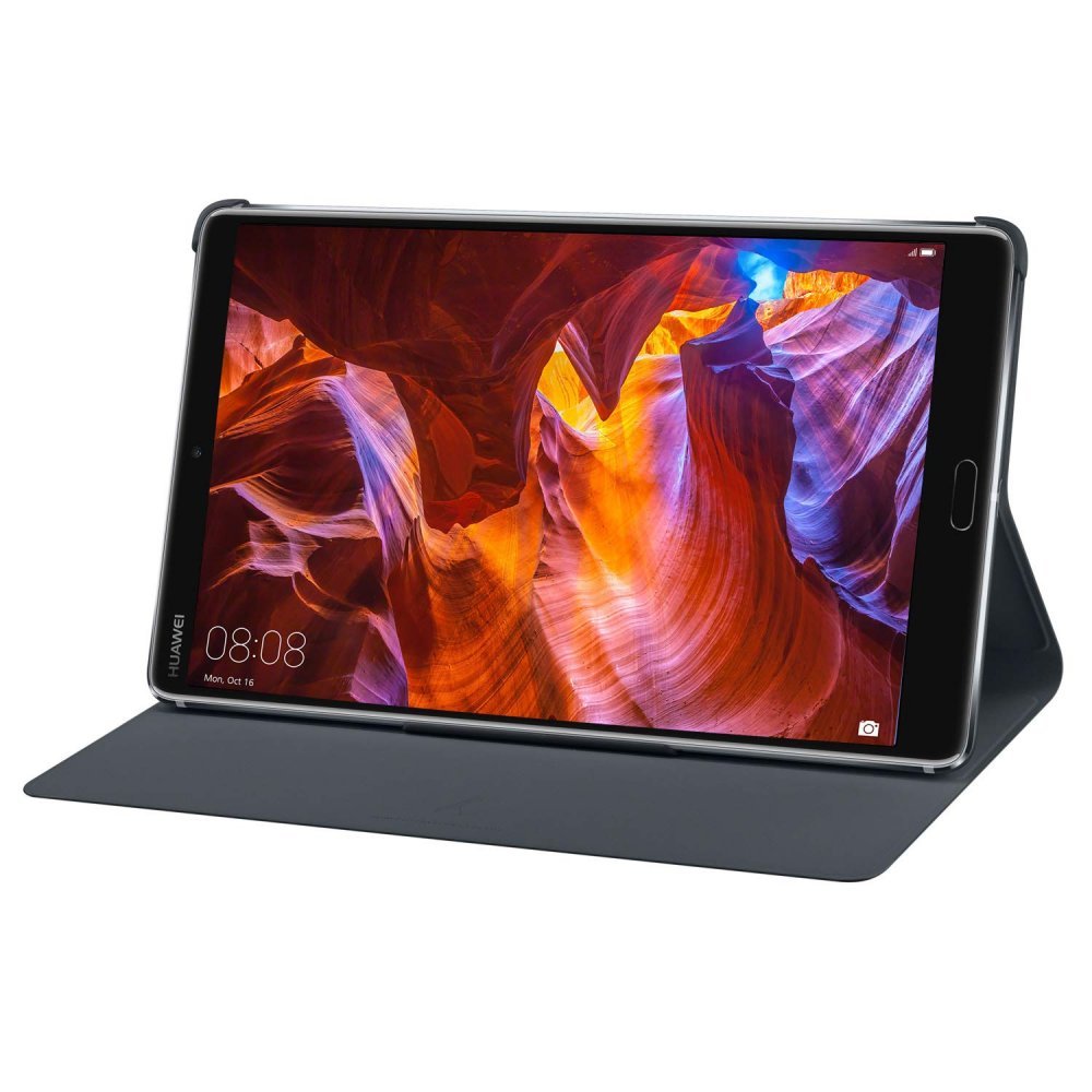 Huawei MediaPad M5 Android Tablet with Cover Case 8.4" 2.5D Display, 4Gb+64Gb, Space Gray US Plug (US Warehouse) 2