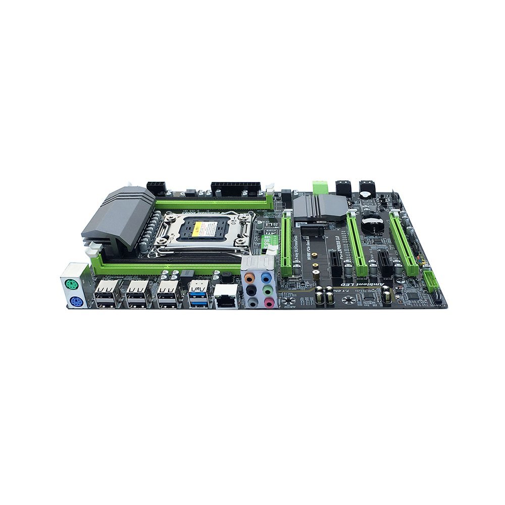 DDR3 PC Desktops Motherboards Computer Motherboards Support M.2 E5-2680V2 Motherboard 1