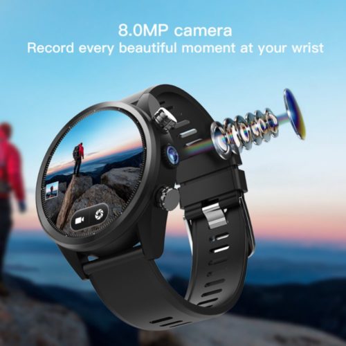Kospet Hope 4G Android 7.1.1 1.39" 3GB+32GB 8.0MP Camera Smart Phone Watch 5
