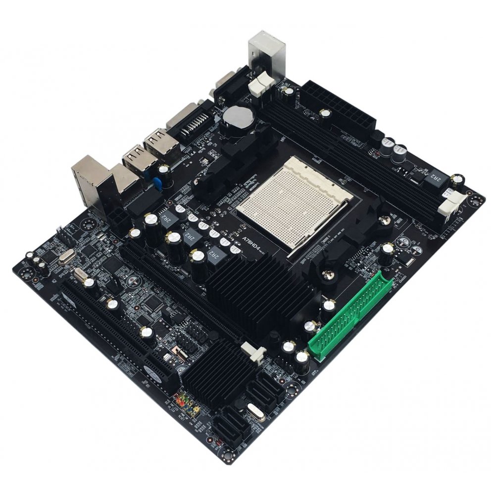 Mainboard A780 Practical Desktop PC Computer Motherboard Mainboard AM3 Supports DDR3 Dual Channel AM3 16G Memory Storage 2