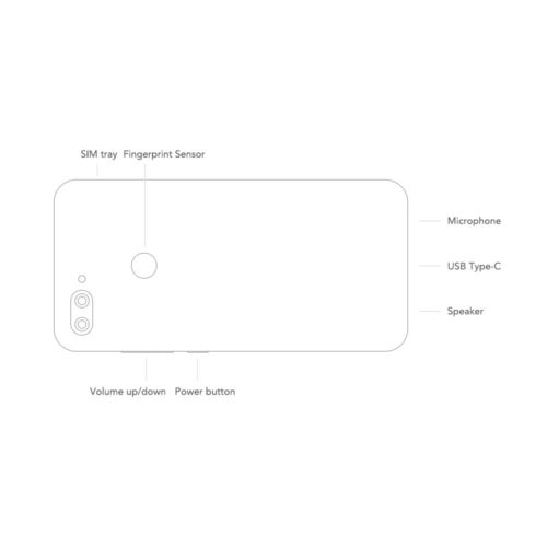 Xiaomi Mi 8 Lite Global Version 6+128GB 6.26 Inch Full Screen Snapdragon 660 Smartphone Black 5