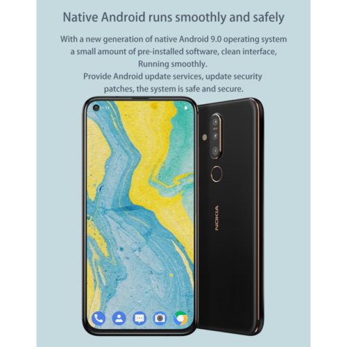 NOKIA X71 Smartphone 6.39 inches 6 GB+128 GB 3500 mAh Battery Zeiss 3 Rear Cameras Mobile Phone Chinese OTA Version 11