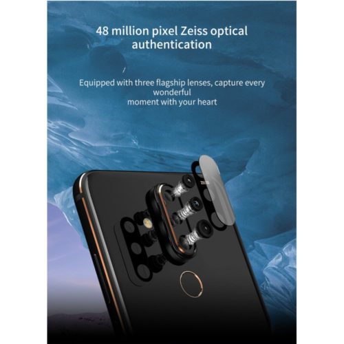 NOKIA X71 Smartphone 6.39 inches 6 GB+128 GB 3500 mAh Battery Zeiss 3 Rear Cameras Mobile Phone Chinese OTA Version 4