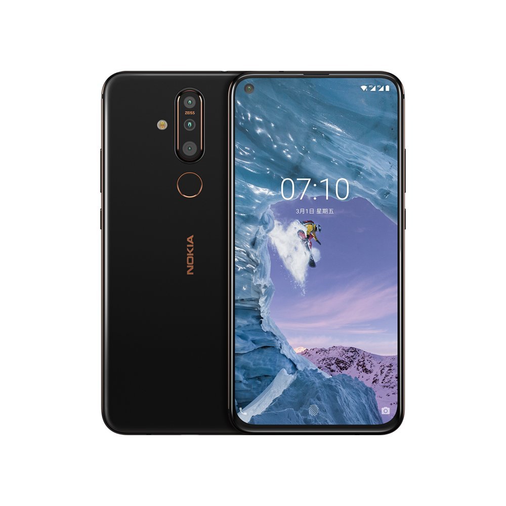 NOKIA X71 Smartphone 6.39 inches 6 GB+128 GB 3500 mAh Battery Zeiss 3 Rear Cameras Mobile Phone Chinese OTA Version 1