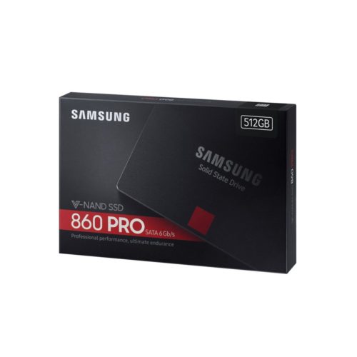 Original Samsung SSD Internal 860PRO MZ-76P256B/MZ-76P512B/MZ-76P1T0B 2.5-Inch SATA Solid State Drive for Notebook 1T 5