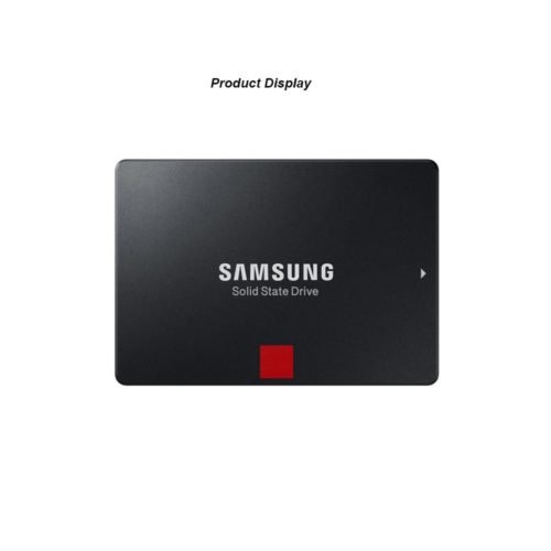 Original Samsung SSD Internal 860PRO MZ-76P256B/MZ-76P512B/MZ-76P1T0B 2.5-Inch SATA Solid State Drive for Notebook 1T 1