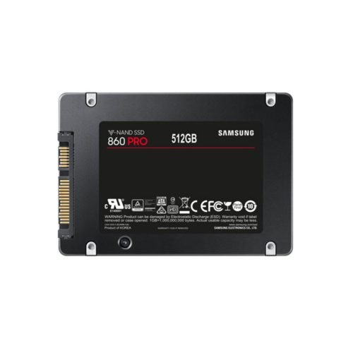 Original Samsung SSD Internal 860PRO MZ-76P256B/MZ-76P512B/MZ-76P1T0B 2.5-Inch SATA Solid State Drive for Notebook 512G 2