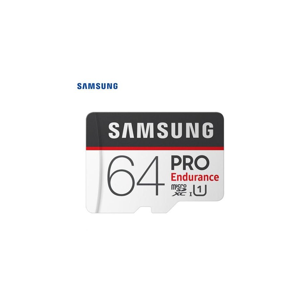 SAMSUNG 64GB Micro SD Card Class 10 SDXC PRO Endurance C10 UHS-1 Trans Flash Memory Card 1