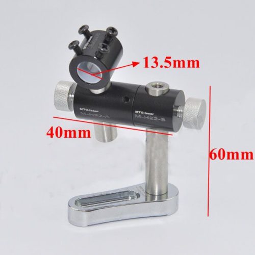 13.5mm Adjustable Laser Pointer Module Holder Mount Clamp Three Axis 5