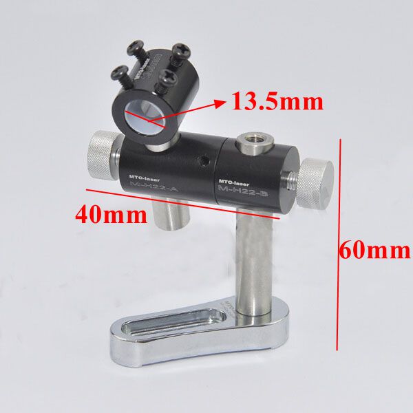 13.5mm Adjustable Laser Pointer Module Holder Mount Clamp Three Axis 5 13.5mm Adjustable Laser Pointer Module Holder Mount Clamp Three Axis - Image 5