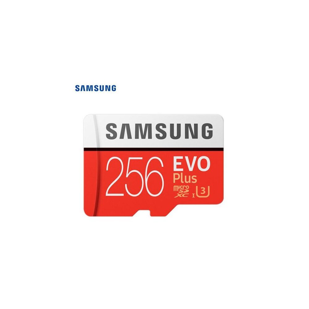 Samsung Micro SD Card 256GB 100Mb/s Class10 U3 U1 SDXC Grade EVO+ Memory Card TF Flash Card 2
