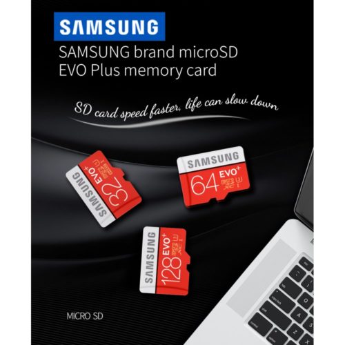 Samsung Micro SD Card 256GB 100Mb/s Class10 U3 U1 SDXC Grade EVO+ Memory Card TF Flash Card 11