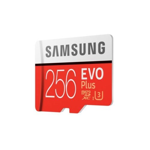 Samsung Micro SD Card 256GB 100Mb/s Class10 U3 U1 SDXC Grade EVO+ Memory Card TF Flash Card 2