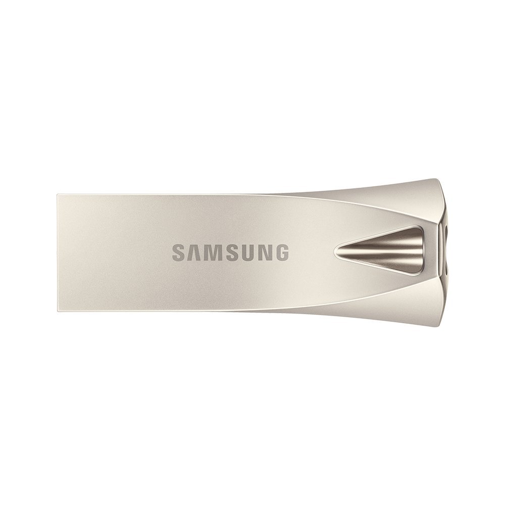 Samsung USB 3.1 128G U Disk BAR Upgraded+ Read Speed 200MB/s High-speed Metal Durable Flash Drive Silver 1