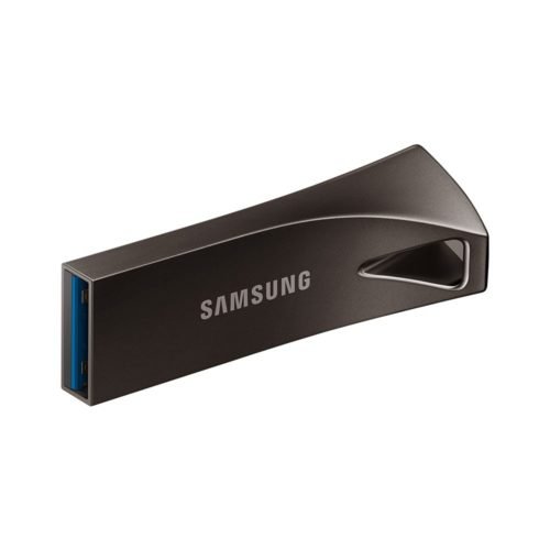Samsung USB 3.1 64G U Disk BAR Upgraded+ Read Speed 200MB/s High-speed Metal Durable Flash Drive Black 3