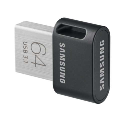 Samsung USB3.1 U Disk FIT Upgraded+ Read Speed 200MB/s High-speed Vehicle-mount Compact Mini Flash Drive 64G 3