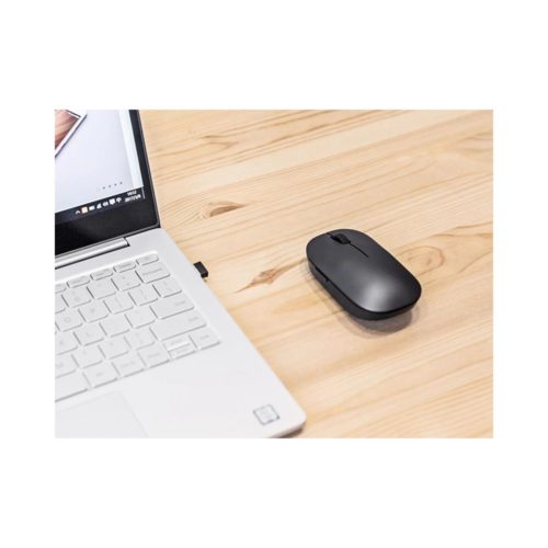 Xiaomi Wireless Mouse - 1200dpi, 2.4G Wireless, 4-Button Design, Water And Dust Resistant, 10m Range, 1x AA Battery 7