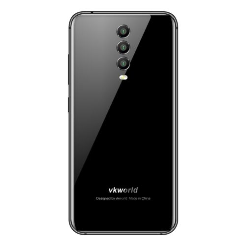 Vkworld K1 Smartphone - EU Standard, 5.2 Inch Screen, MTK6750T Octa Core, Android 8.1, 4040mAh, 4GB RAM, 64GB ROM - Black 2