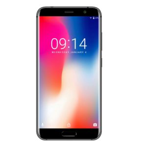 Vkworld K1 Smartphone - EU Standard, 5.2 Inch Screen, MTK6750T Octa Core, Android 8.1, 4040mAh, 4GB RAM, 64GB ROM - Black