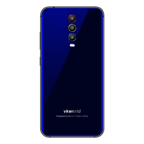 Vkworld K1 Smartphone - 5.2 Inch Screen 4GB RAM, 64GB ROM - Blue 2