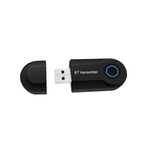 Bluetooth Audio Transmitter Wireless Audio Adapter Stereo Music Stream Transmitter for TV PC MP3 DVD Player 5