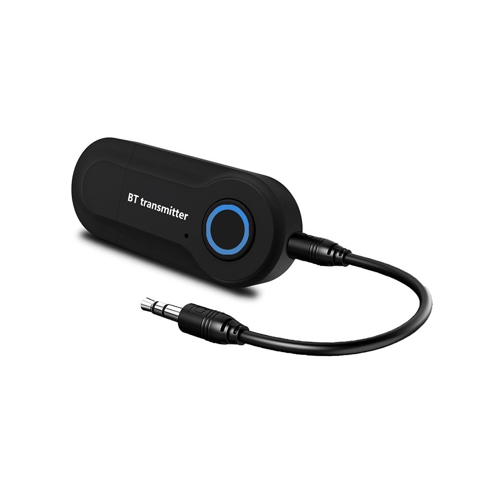 Bluetooth Audio Transmitter Wireless Audio Adapter Stereo Music Stream Transmitter for TV PC MP3 DVD Player 2