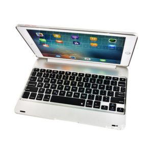 Wireless Bluetooth Keyboard for Apple iPad Air1 Air2 Pro 9.7 Inch 2017/2018 Silver