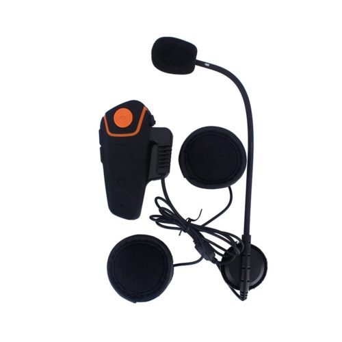 Motorcycle Headset - 1000m Range, Bluetooth, Handsfree Calls, FM Radio, GPS Connect, 450mAh Battery 10