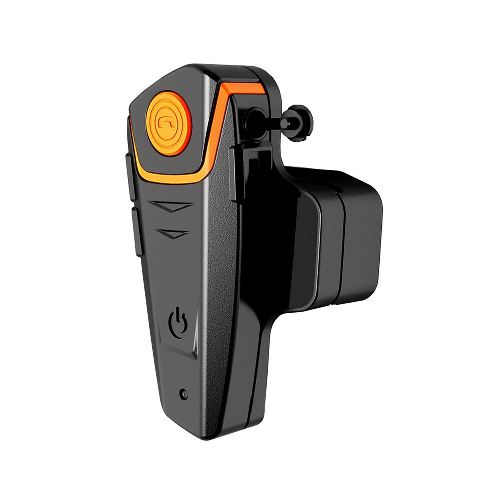 Motorcycle Headset - 1000m Range, Bluetooth, Handsfree Calls, FM Radio, GPS Connect, 450mAh Battery 1