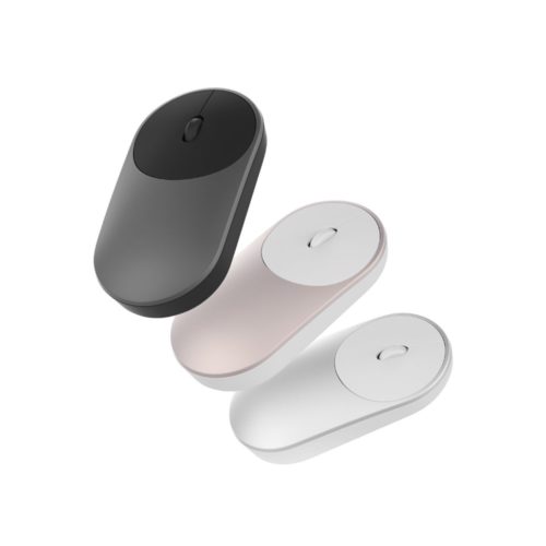 Xiaomi Mi Bluetooth Mouse - Bluetooth 4.0, 2x AAA Battery, 1200DPI, 2.4G Connectivity, Ultra-Sleek 5