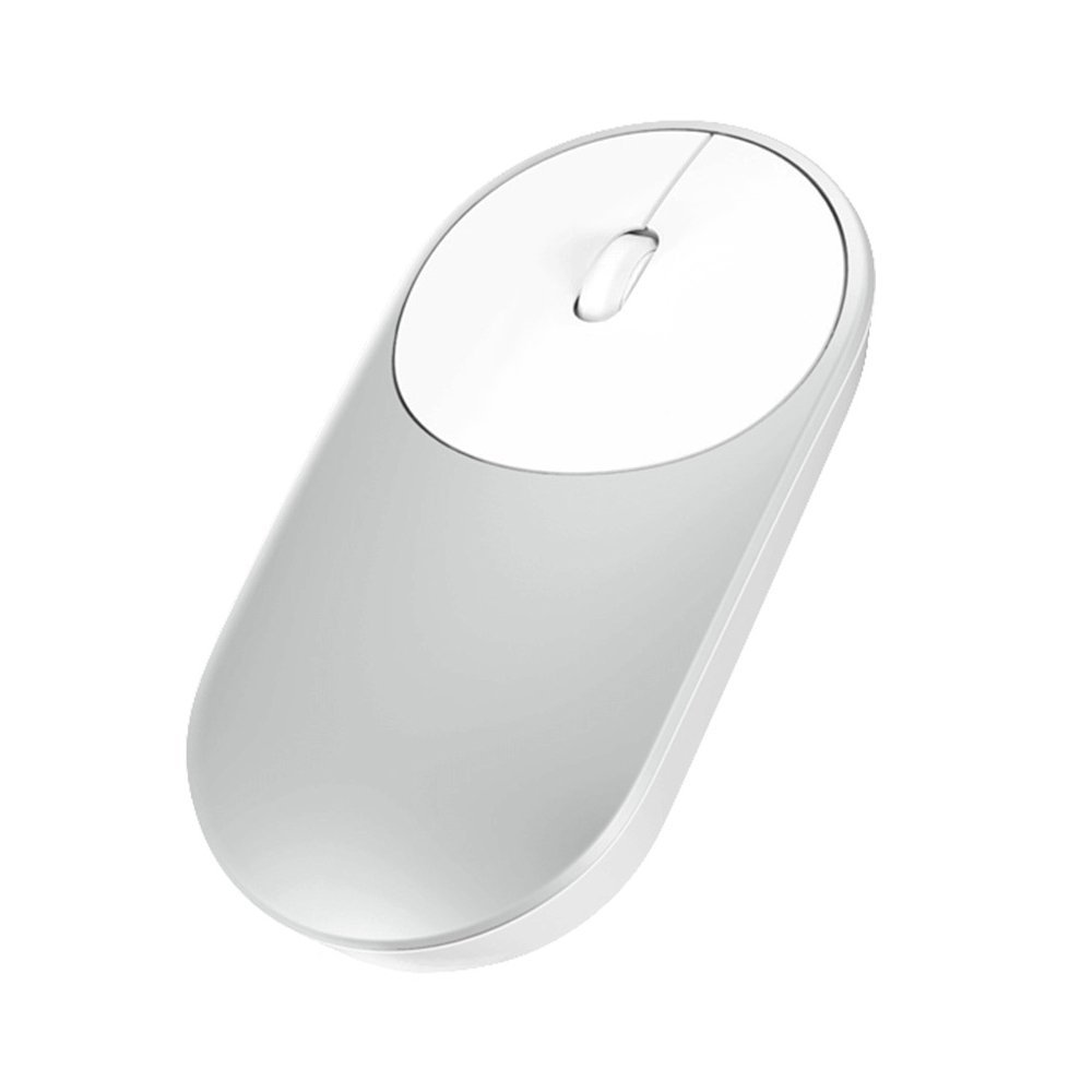 Xiaomi Mi Wireless Mouse - Bluetooth 4.0, 2.4G Connectivity, 2x AAA Battery, 1200DPI, Ultra-Sleek And Light Weight 2