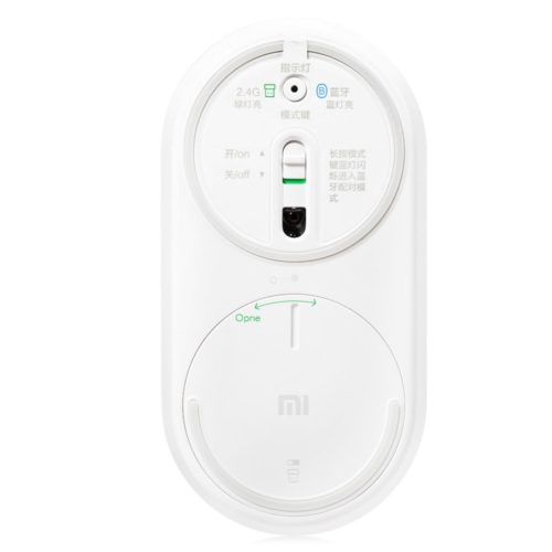 Xiaomi Mi Wireless Mouse - Bluetooth 4.0, 2.4G Connectivity, 2x AAA Battery, 1200DPI, Ultra-Sleek And Light Weight 4