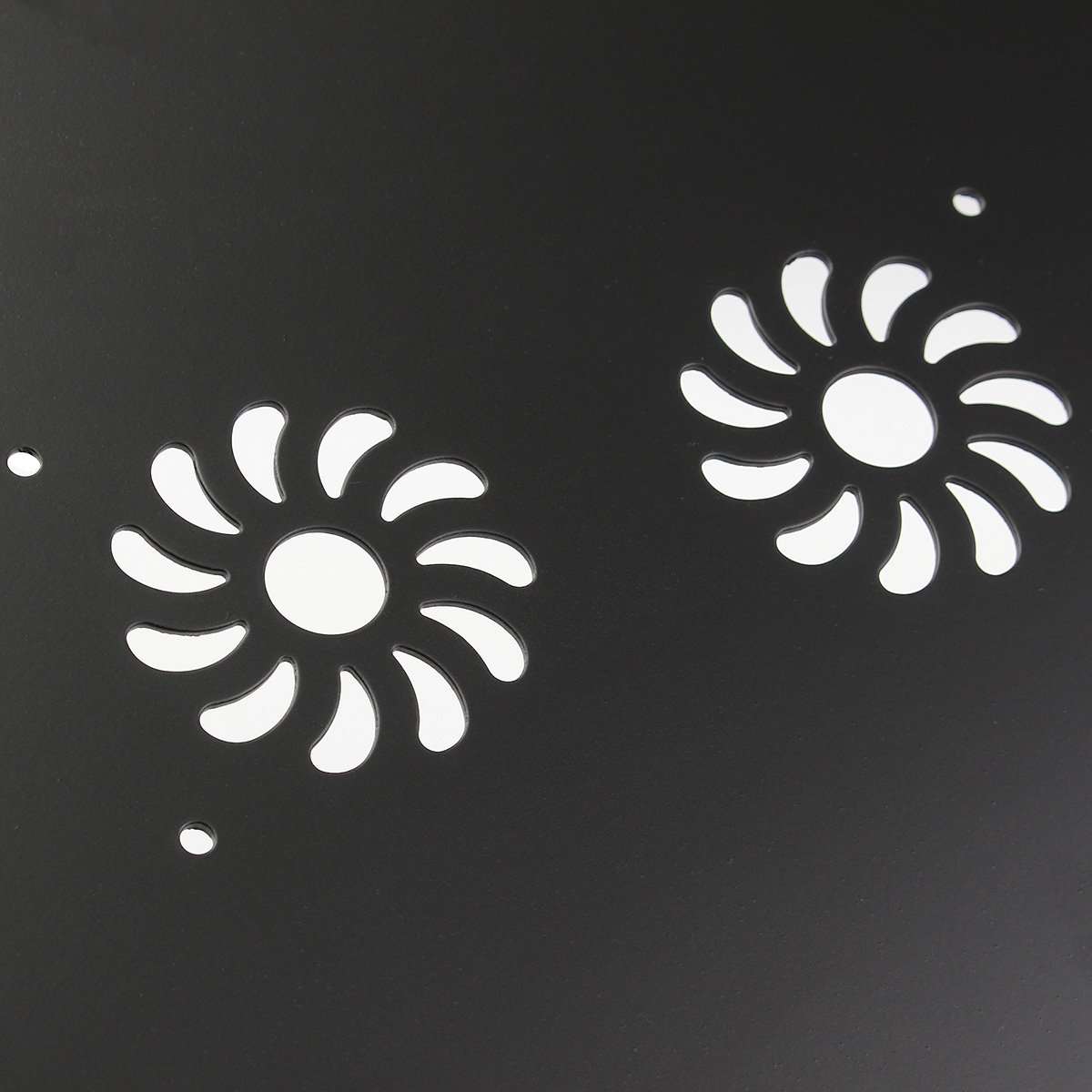 360 Folding Laptop Desk Computer Table 2 Holes Cooling Notebook Table with Mouse Pad Laptop Stand 4 360 Folding Laptop Desk Computer Table 2 Holes Cooling Notebook Table with Mouse Pad Laptop Stand - Image 4