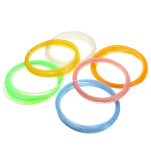 1Pc Luminous 10M 1.75mm PLA 3D Printer Filament For RepRap Pen