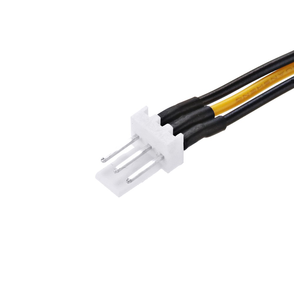 20cm Large 4 Pin IDE to 3 Pin Adapter Cable Power Cable for Cooling Fan Water Pump 3 20cm Large 4 Pin IDE to 3 Pin Adapter Cable Power Cable for Cooling Fan Water Pump - Image 3