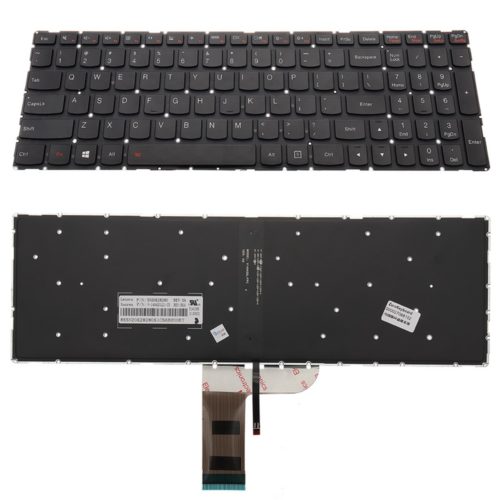 US Laptop Backlit Replace Keyboard For Lenovo Flex 3 15 / 3 1570 / 3 1580 Laptop Notebook 12