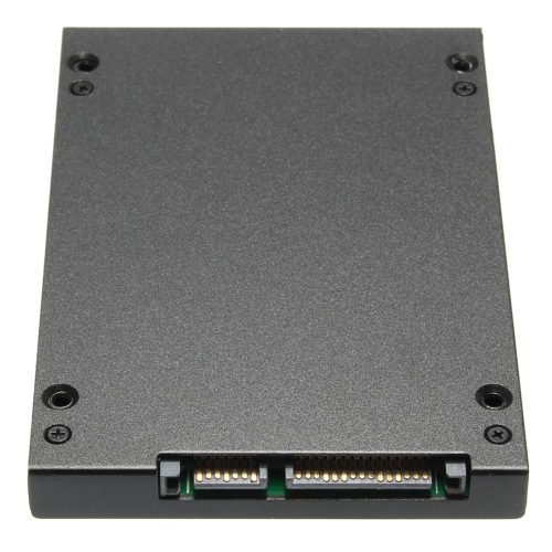 Micro SATA 1.8" to 2.5" SATA HDD Hard Drive Card Converter Adapter HDD Hard Disk Metal Case 4