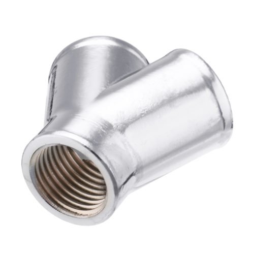 3-Way Y-Shape G1/4 Internal Thread Water Cooling Fittings Joints for PC Computer Water Cooling 5