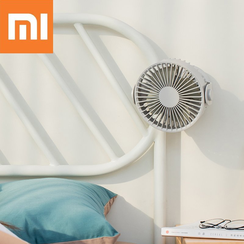 Xiaomi Jordan&Judy Clip-on USB Table Desktop Fan 720° Rotatable 3 Modes Wind Speed Cooling Fan Outdoor Travel 12 Xiaomi Jordan&Judy Clip-on USB Table Desktop Fan 720° Rotatable 3 Modes Wind Speed Cooling Fan Outdoor Travel - Image 12