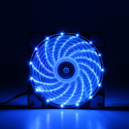 Coolmoon 12V 120mm 3Pin/4Pin LED Light Cooling Fan Computer PC Cooling Fan 10