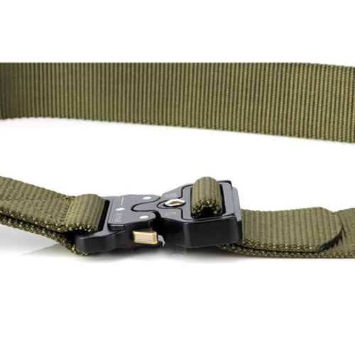 Survival Military Nylon Belts For Men Tactical Belt Waist Belt Strap Military Emergency EDC Gadget 7