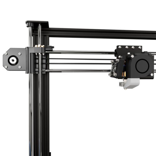 Anet® A8 Plus DIY 3D Printer Kit 300*300*350mm Printing Size With Magnetic Movable Screen/Dual Z-axis Support Belt Adjustment 7