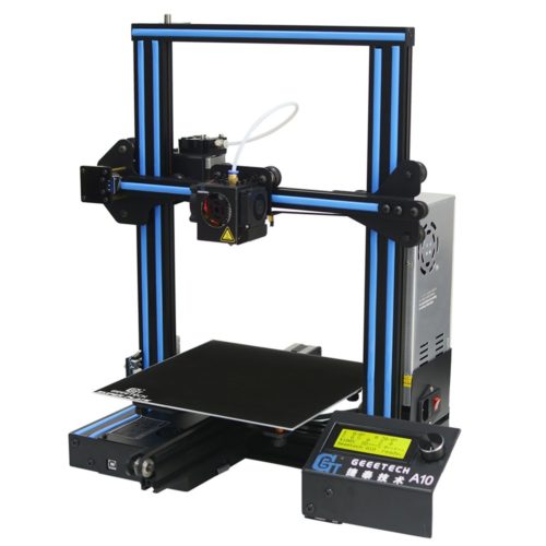 Geeetech® A10 Aluminum Prusa I3 3D Printer 220*220*260mm Printing Size With Open Source GT2560 Control Board Support Remote Control/Off-line Printing 2