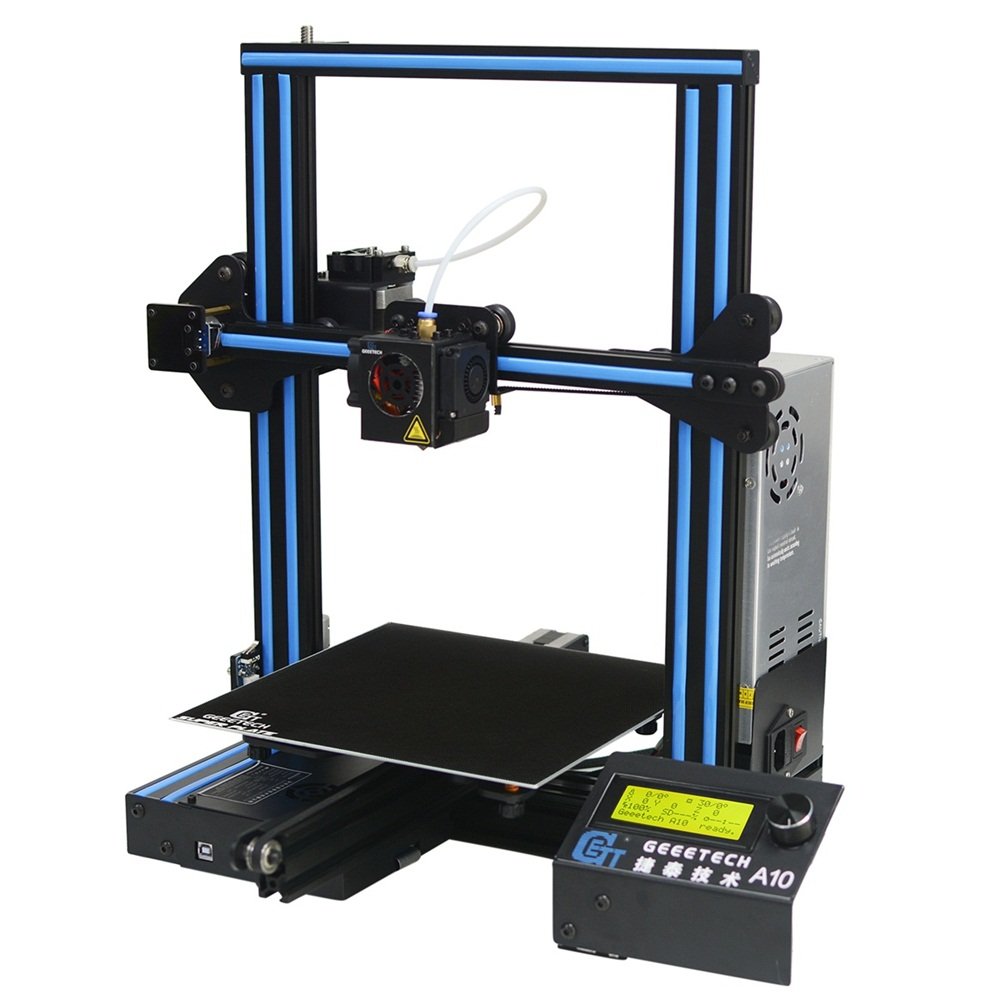 Geeetech® A10 Aluminum Prusa I3 3D Printer 220*220*260mm Printing Size With Open Source GT2560 Control Board Support Remote Control/Off-line Printing 2 Geeetech® A10 Aluminum Prusa I3 3D Printer 220*220*260mm Printing Size With Open Source GT2560 Control Board Support Remote Control/Off-line Printing - Image 2