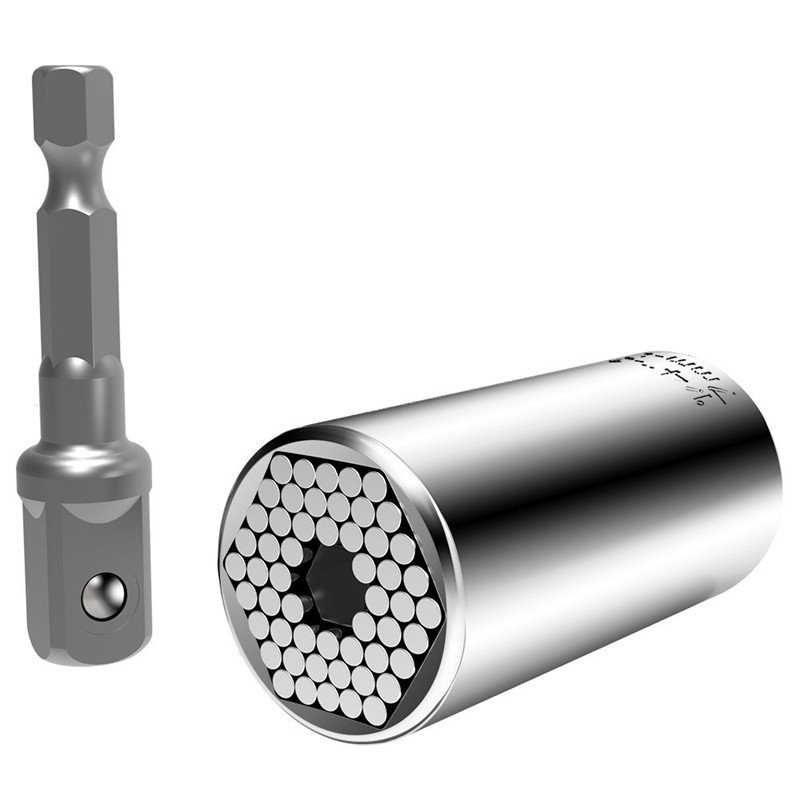 Daniu Multifunction Universal Hand Tools Socket Wrench Repair Tools 7-19 mm 2