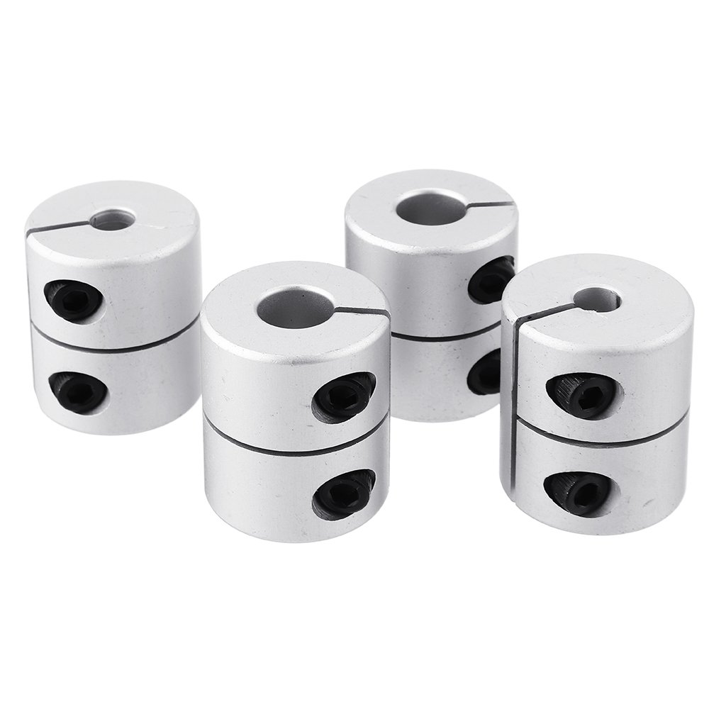 5mm to 8mm Aluminum Shaft Coupler Rigid Clamping Coupler for Creality/ Ender 3 3D Printer 3 5mm to 8mm Aluminum Shaft Coupler Rigid Clamping Coupler for Creality/ Ender 3 3D Printer - Image 3